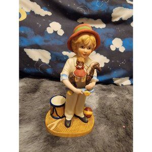 Jan Hagara Figurine - Jody and the Toy Horse - Limited Edition